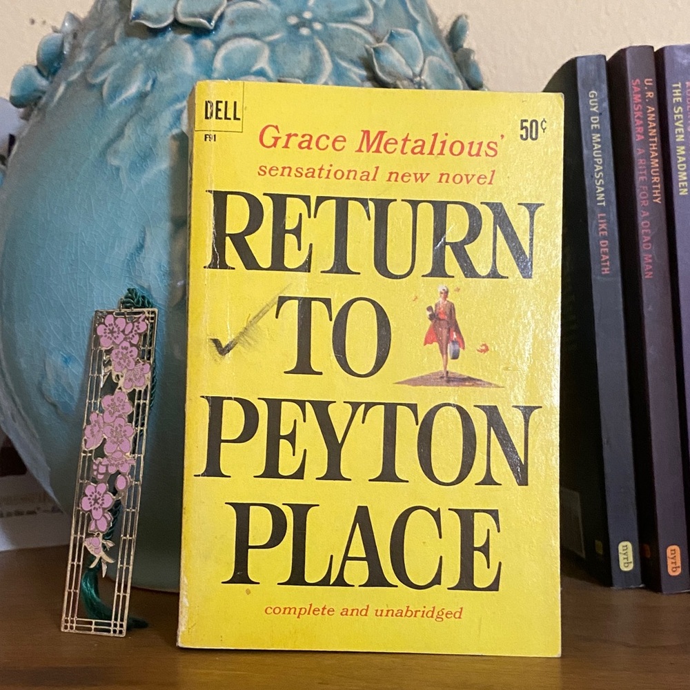 Return to Peyton Place, Grace Metalious